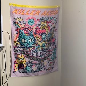 Killer Acid Tapestry!
